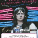 OPERA OTAGO ON TOUR - THE PERILS OF STRONG WOMEN