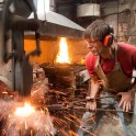 Arts Trail Central Otago - OPEN STUDIO WEEKEND - Peter Lorimer  in his studio