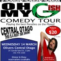 Olivers - OH MY GISH Comedy Tour