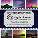 Clyde Cinema - "Rangi Tako - Clear Skies".