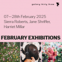 Gallery 33 - Jane Shriffer, Harriet Millar and Sierra Roberts.