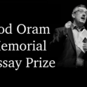 Call for Entries: Rod Oram Memorial Essay Prize. Young Writers.