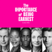 National Theatre Live - "The Importance of Being Earnest".