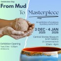 Central Stories Museum and Art Gallery - From Mud to Masterpiece - Pottery Exhibition.