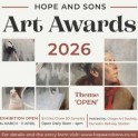 Hope and Sons Art Awards - Entries Open.