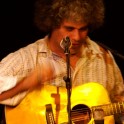 Paul Ubana Jones and percussionist Tony Majdalani - The Shed at Northburn Station