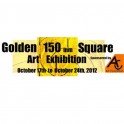 Call for Entries - Golden 150mm Square Art Exhibition