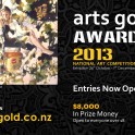 Arts Gold Awards -  Enter Now