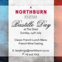 Bastille Day Lunch at The Shed,