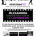 2 Day Creative Workshops - Alexandra