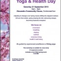 Spring into Summer Yoga & Health Day