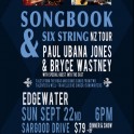 Paul Ubana Jones & Bryce Wastney - Songbook & 6 String Tour